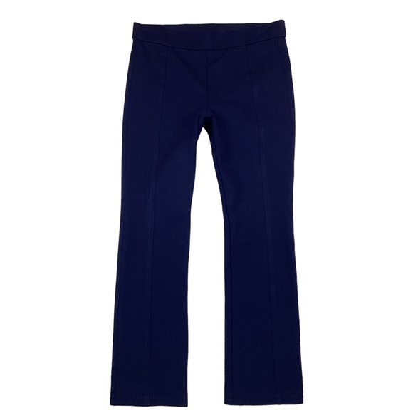 Tory Burch Slim Straight Stretch Pant Cropped - Picture 10 of 10